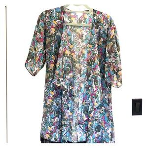 LuLaRoe Monroe Kimono, small